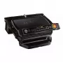 Kontaktný gril Tefal GC7148 — 2000 W, nerezové puzdro, obdĺžnikový, nastaviteľný termostat, povrch grilovacej mriežky, 365×365×175 mm