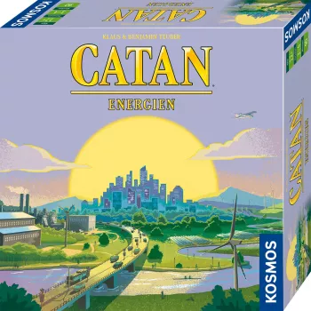 Kosmos Catan Energien 90 min spoločenská hra cestovná/dobrodružná