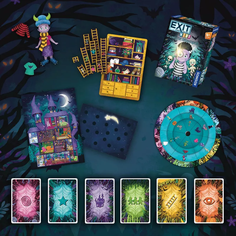 Kosmos 45496886 spoločenská/kartová hra 20 min spoločenská hra puzzle