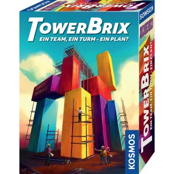 Kosmos TowerBrix 20 min spoločenská hra rodinná