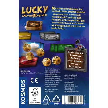 Kosmos Lucky 25 min spoločenská hra taktická