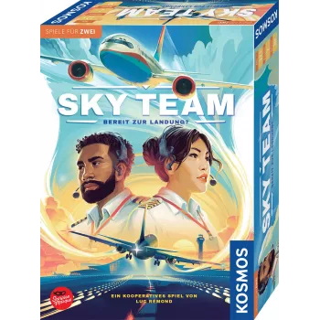 Kosmos Sky Team 20 min spoločenská hra cestovná/dobrodružná