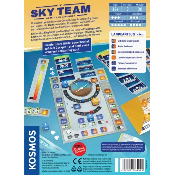 Kosmos Sky Team 20 min spoločenská hra cestovná/dobrodružná