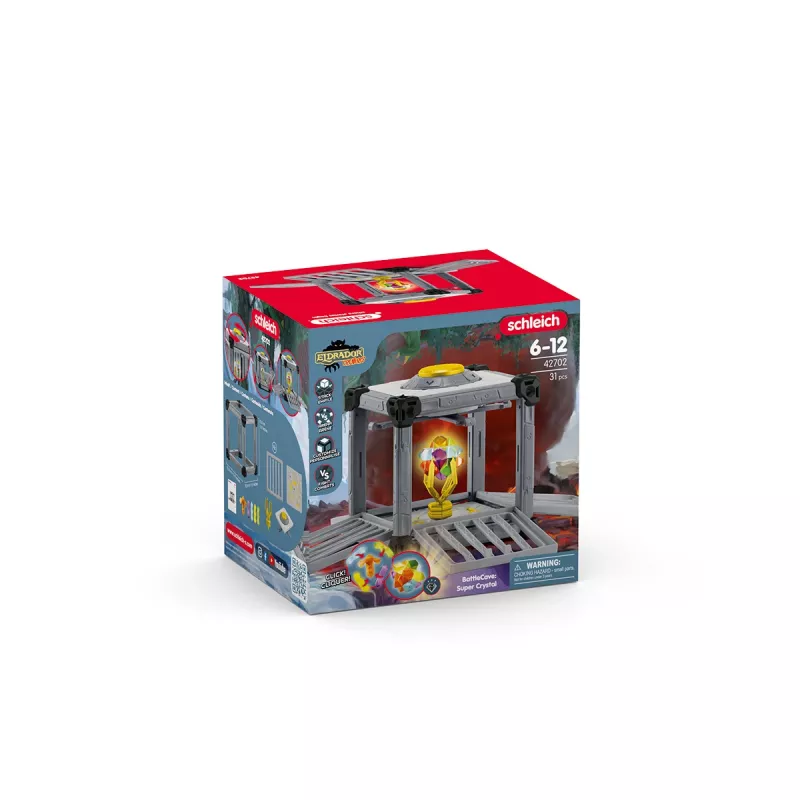 Akcia/Dobrodružstvo Schleich BattleCave Super Crystal viacfarebná 1 hráč 6-12 rokov