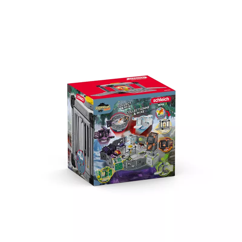 Akcia/Dobrodružstvo Schleich BattleCave Super Crystal viacfarebná 1 hráč 6-12 rokov