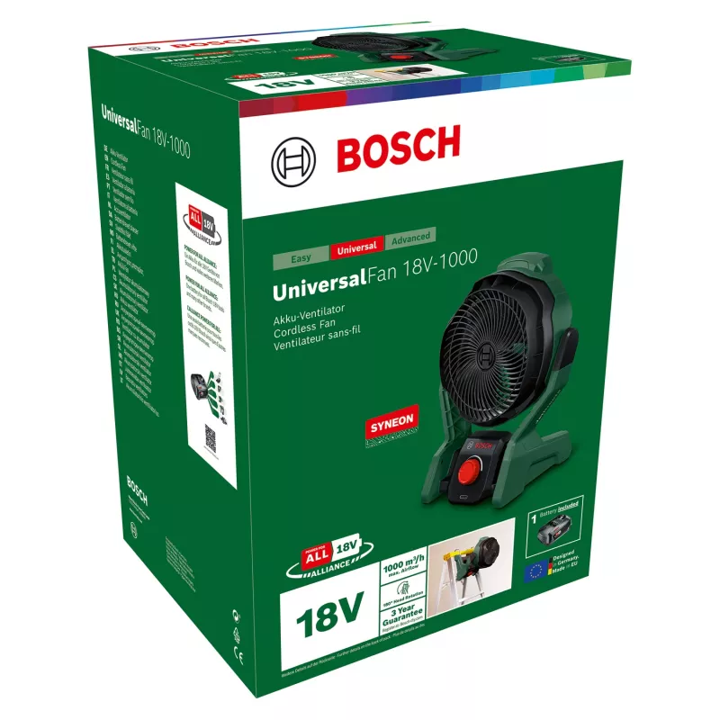 Bosch UniversalFan 18V-1000 (len náradie)