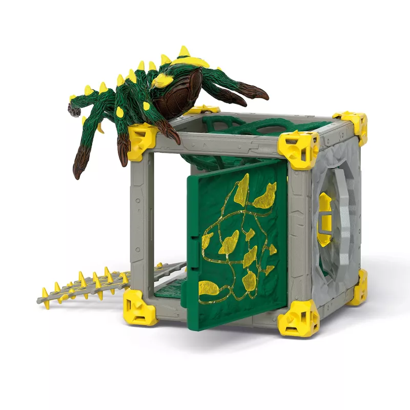 schleich BattleCave Dschungel-Tarantel, zviera, monštrum a drak, BattleCave, 7 rokov, viacfarebná, plast