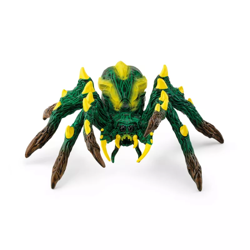 schleich BattleCave Dschungel-Tarantel, zviera, monštrum a drak, BattleCave, 7 rokov, viacfarebná, plast