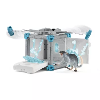 schleich BattleCave Eisratte, príšery a draky, BattleCave, 7 rokov, viacfarebné, plast
