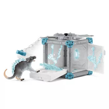 schleich BattleCave Eisratte, príšery a draky, BattleCave, 7 rokov, viacfarebné, plast