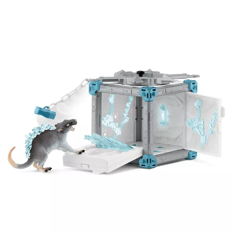 schleich BattleCave Eisratte, príšery a draky, BattleCave, 7 rokov, viacfarebné, plast