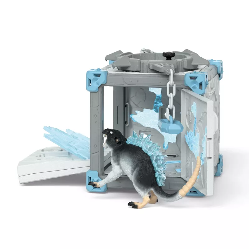 schleich BattleCave Eisratte, príšery a draky, BattleCave, 7 rokov, viacfarebné, plast