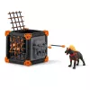Action/Adventure Schleich BattleCave Lava Hyena viacfarebné 42674