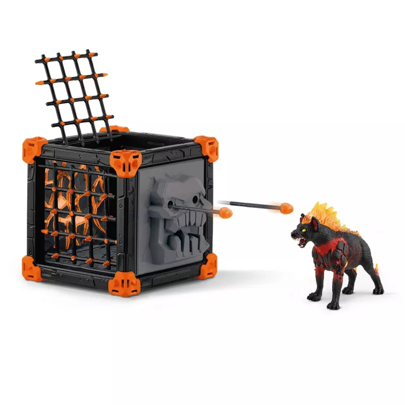 Action/Adventure Schleich BattleCave Lava Hyena viacfarebné 42674