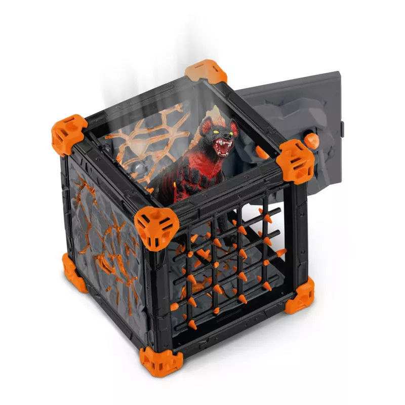 Action/Adventure Schleich BattleCave Lava Hyena viacfarebné 42674