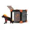 Action/Adventure Schleich BattleCave Lava Hyena viacfarebné 42674