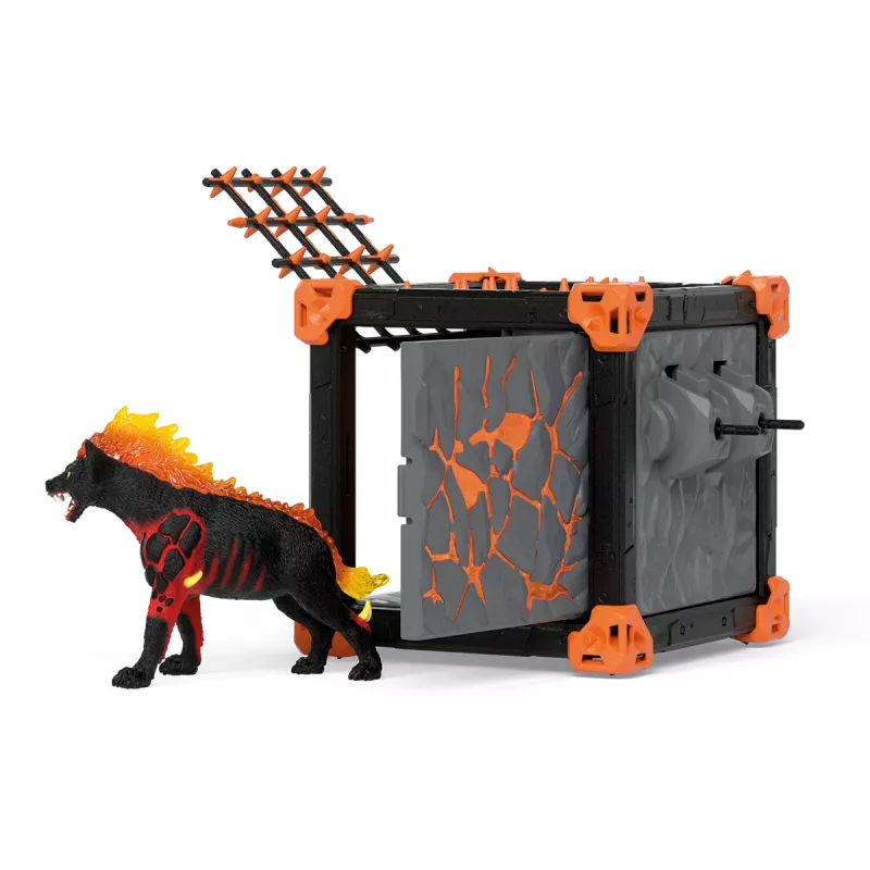 Action/Adventure Schleich BattleCave Lava Hyena viacfarebné 42674