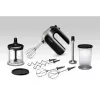 Bosch MFQ4885DE mixér ručný mixér 575 W čierna, chróm
