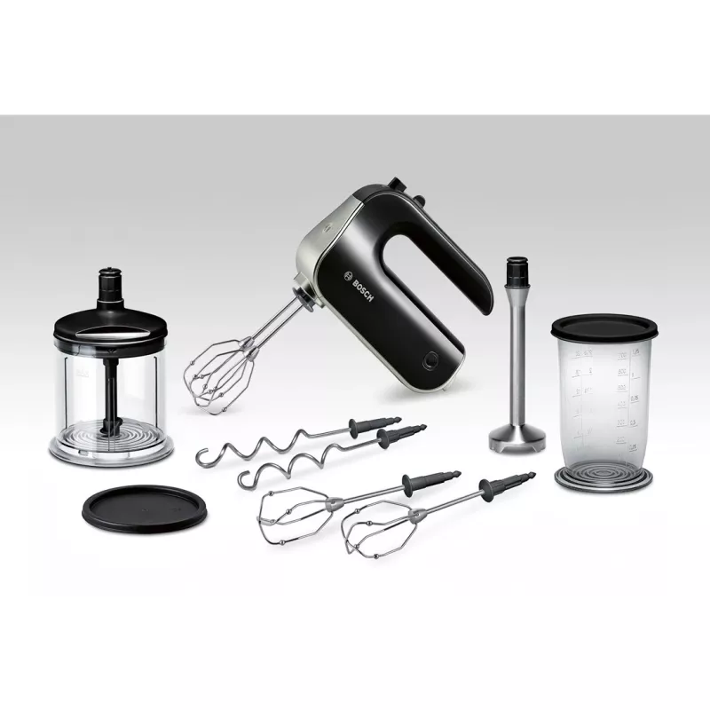 Bosch MFQ4885DE mixér ručný mixér 575 W čierna, chróm
