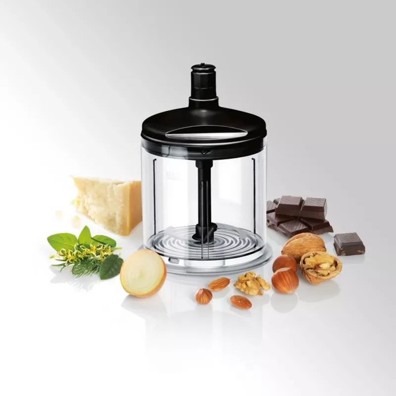 Bosch MFQ4885DE mixér ručný mixér 575 W čierna, chróm