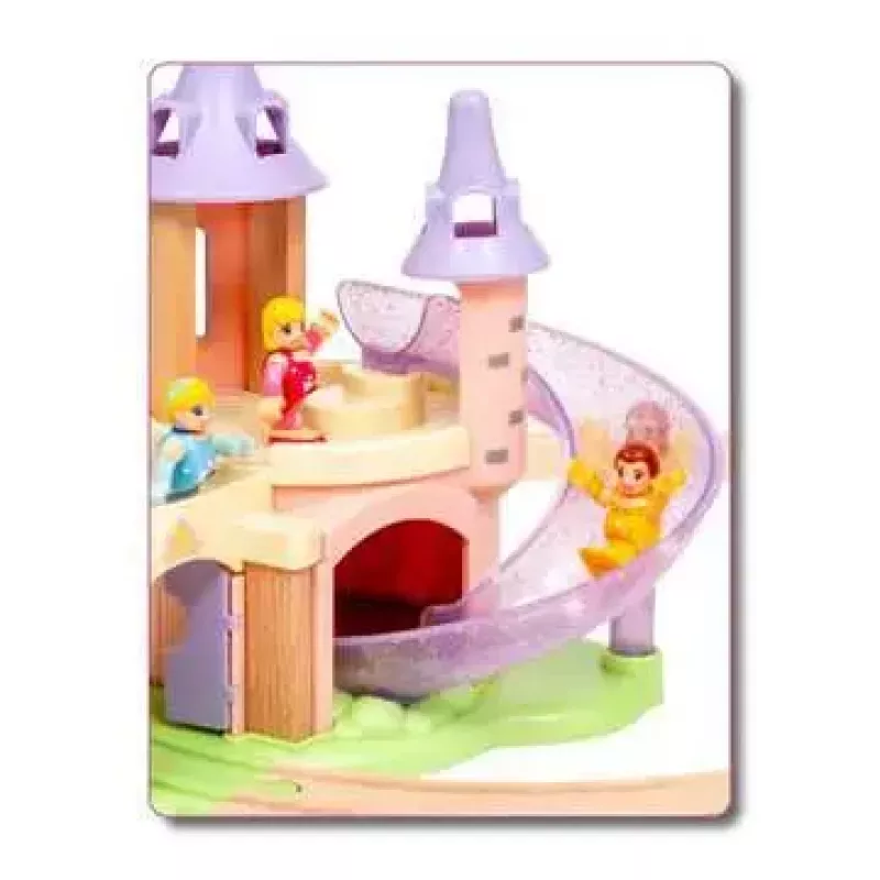 Sada drevených vozidiel a koľajníc Ravensburger 33312 — viacfarebná, pre deti od 3 rokov