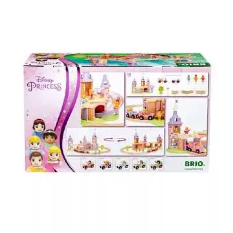 Sada drevených vozidiel a koľajníc Ravensburger 33312 — viacfarebná, pre deti od 3 rokov