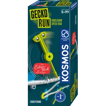 Kosmos Gecko Run Speed Kick, experimentálna súprava, fyzika, 8 rokov, viacfarebné