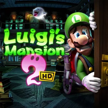 Nintendo Luigis Mansion 2 HD štandard nemčina, holandčina, angličtina, španielčina, francúzština, taliančina, japončina, kórejčina, portugalčina, ruština Nintendo Switch