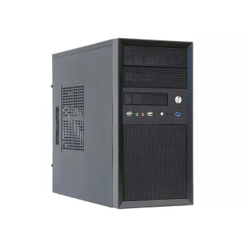 Chieftec CT-01B-350GPB počítačová skriňa Mini Tower čierna 350 W