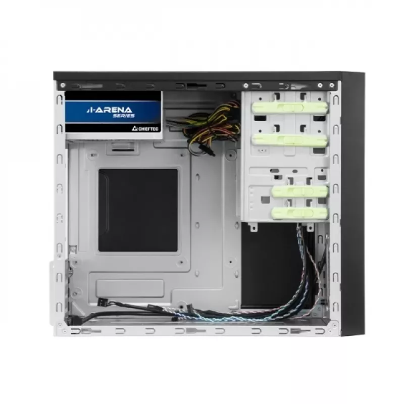 Chieftec CT-01B-350GPB počítačová skriňa Mini Tower čierna 350 W