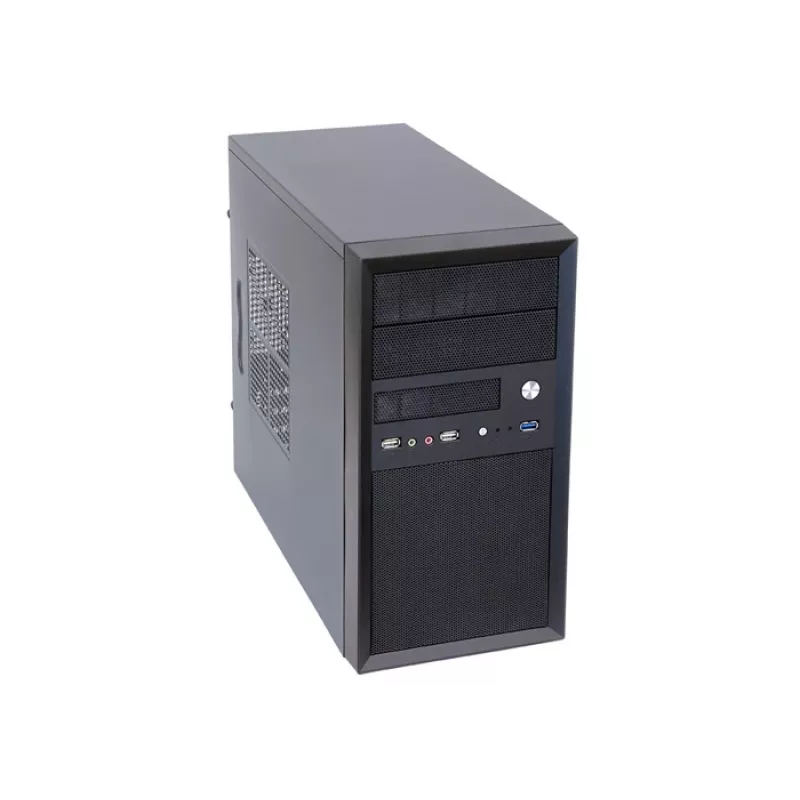 Chieftec CT-01B-350GPB počítačová skriňa Mini Tower čierna 350 W
