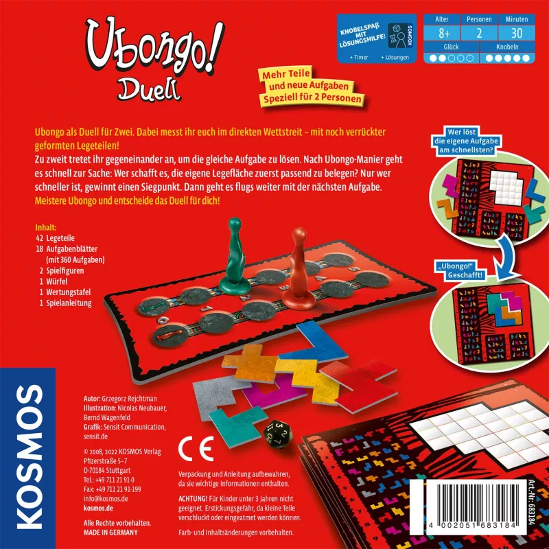 Kosmos 683184 stolová hra puzzle