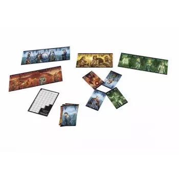 Kartová hra AMIGO Wizard (model 06900) — strategická hra pre rodinu, 10+ rokov, 45 min.