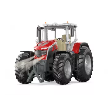 RC vozidlo Siku Massey Ferguson 9S Bluetooth app ovládanie – model traktora, app ovládaný, nabíjateľný