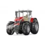 RC vozidlo Siku Massey Ferguson 9S Bluetooth app ovládanie – model traktora, app ovládaný, nabíjateľný