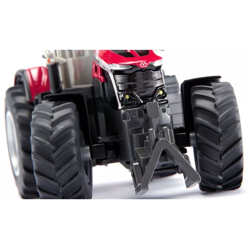 RC vozidlo Siku Massey Ferguson 9S Bluetooth app ovládanie – model traktora, app ovládaný, nabíjateľný