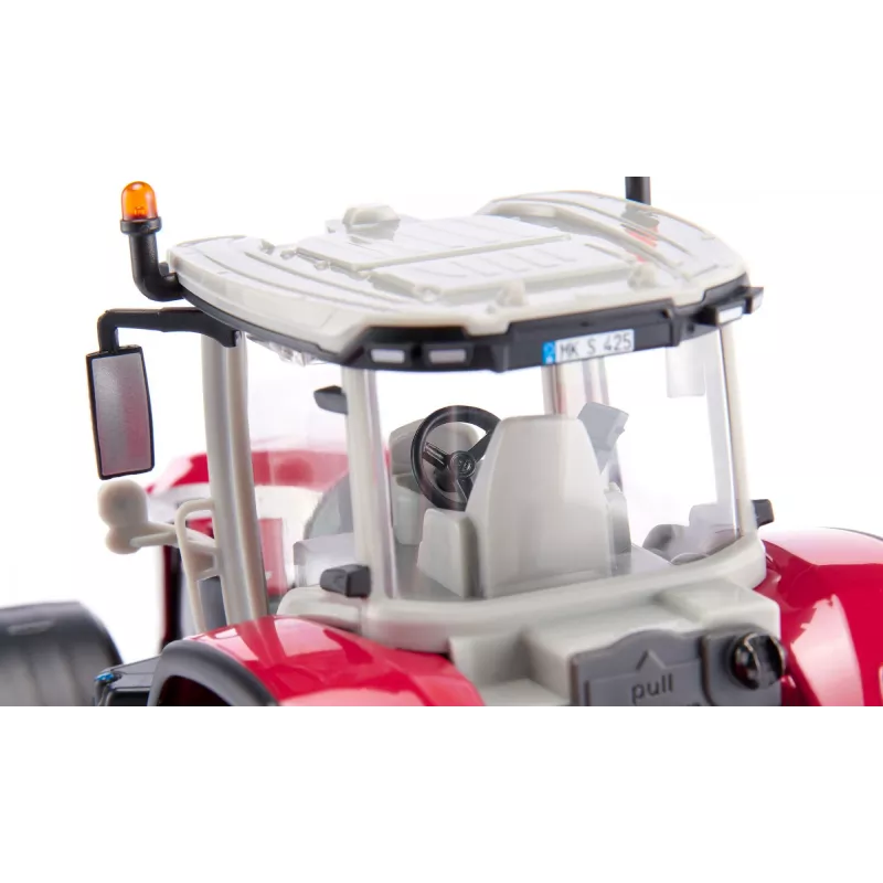 RC vozidlo Siku Massey Ferguson 9S Bluetooth app ovládanie – model traktora, app ovládaný, nabíjateľný