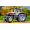 RC vozidlo Siku Massey Ferguson 9S Bluetooth app ovládanie – model traktora, app ovládaný, nabíjateľný