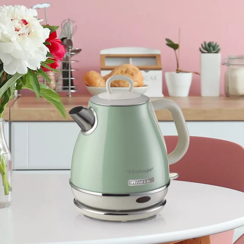 Rýchlovarná kanvica ARIETE 2868/04 1 L 1630 W zelená