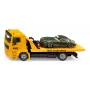 Sada modelov áut Siku MAN odťahovacie vozidlo ADAC, predmontované mierka 1:55, 58×170×57 mm
