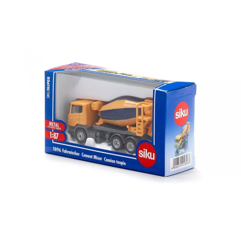 Siku 1896 model nákladného auta/prívesu model predmontovaný 1:87