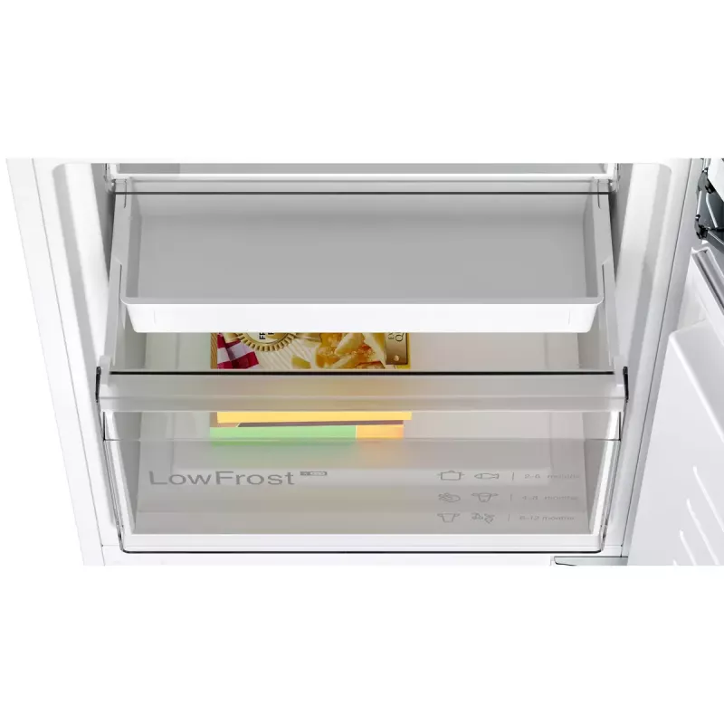 Bosch Serie 4 KIV86VSE0 chladnička s mrazničkou vstavaná 267 L
