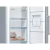 Mraznička Bosch Serie 4 GSN36VLEP — 242 l, NoFrost, trieda E, 39 dB, nerez