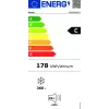 Bosch Serie 6 GSN58AWCV Mraznička stojacia mraznička voľne stojaca 366 L Biela