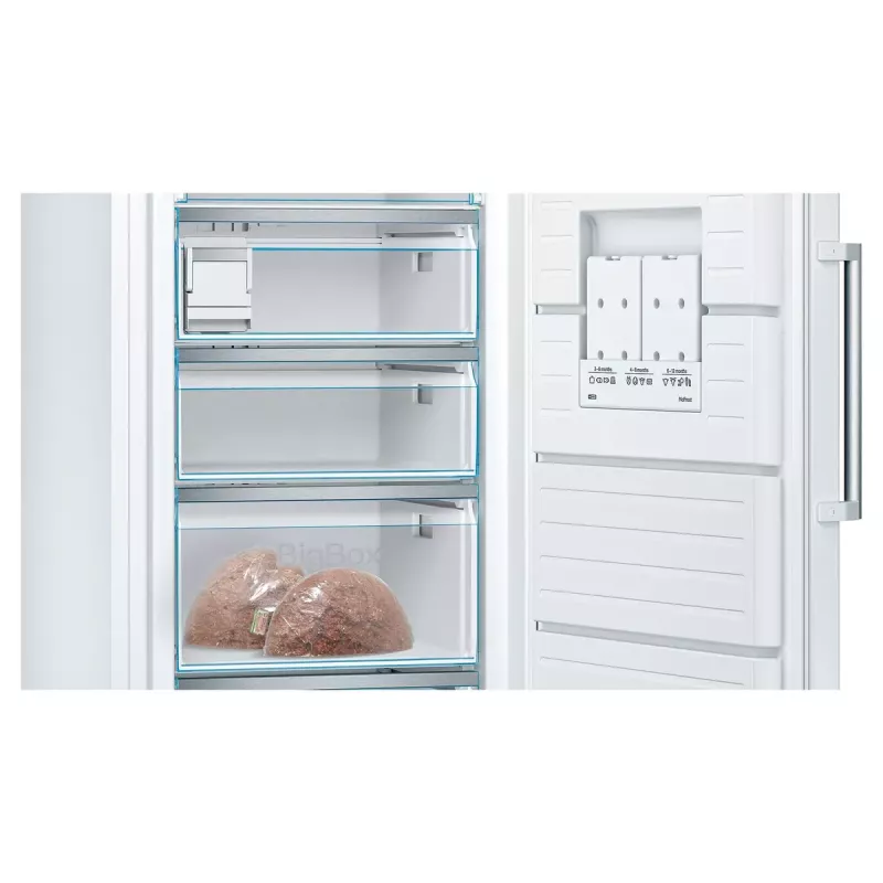 Bosch Serie 6 GSN58AWCV Mraznička stojacia mraznička voľne stojaca 366 L Biela