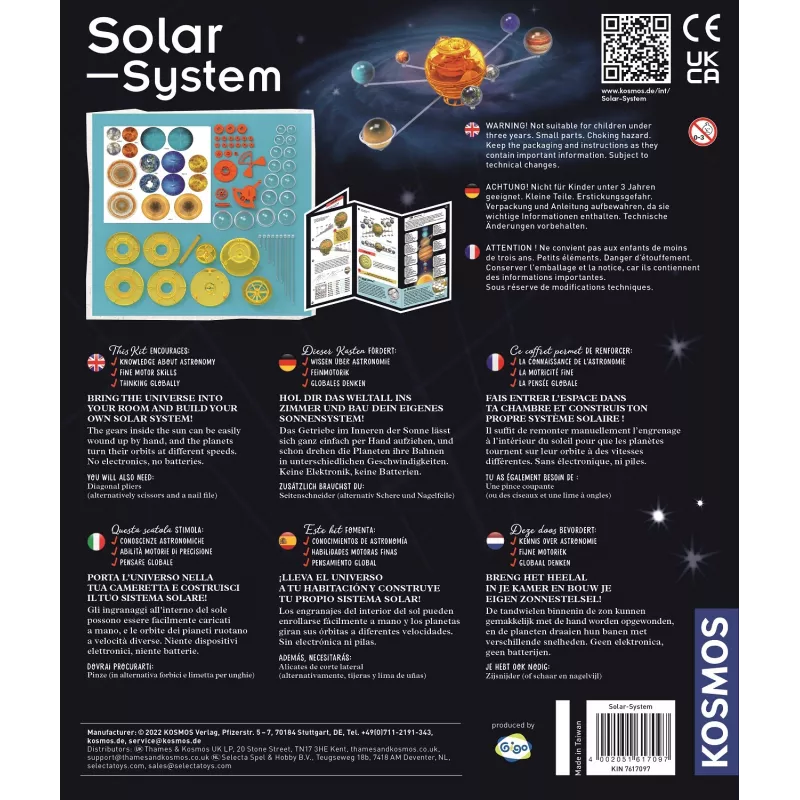 Kosmos Sonnensystem, Slnečná sústava, Astronómia, 8 rok(ov), Modrá