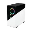 ENERMAX PC skriňa - Enermaxk8 ARGB temperované sklo Mid-tower - biela