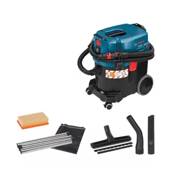 Bosch GAS 35 L SFC+ Professional Čierna, Blue 1200 W
