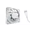 be quiet BL118 Chladiaci systém počítača Skriňový ventilátor 12 cm Biela 1 kus