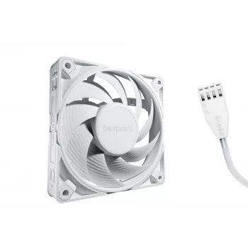 be quiet BL118 Chladiaci systém počítača Skriňový ventilátor 12 cm Biela 1 kus